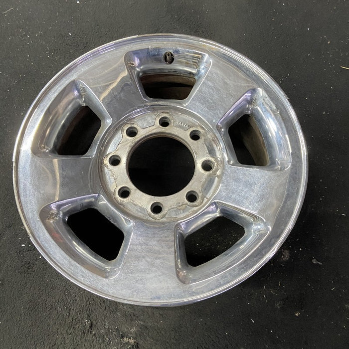 17" DODGE 1500 PICKUP 06 8 lug 17x8 aluminum chrome clad Original OEM Wheel Rim