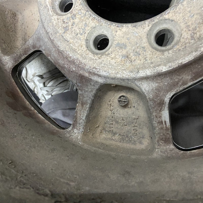 17" DODGE 1500 PICKUP 06 8 lug 17x8 aluminum chrome clad Original OEM Wheel Rim