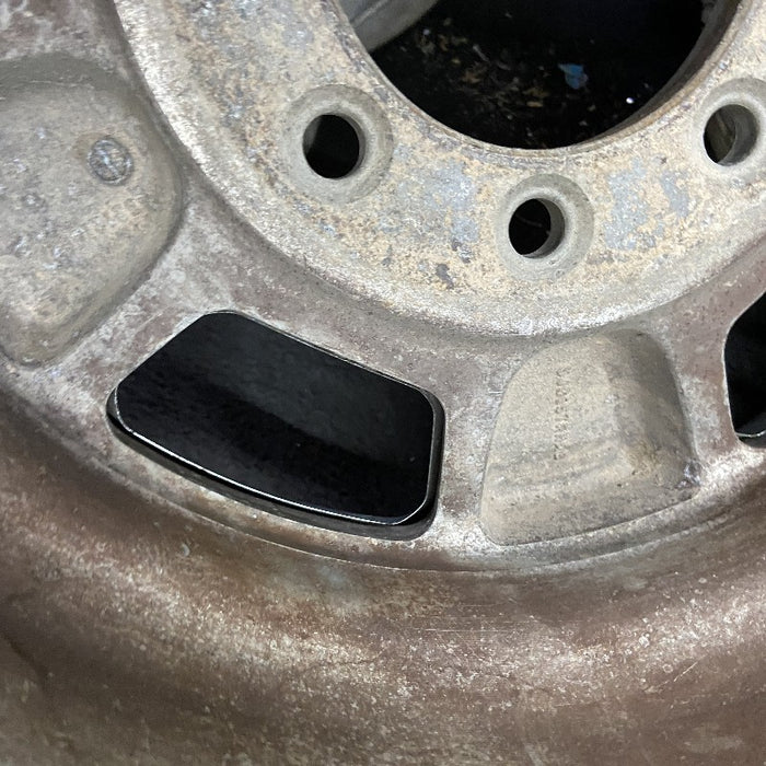 17" DODGE 1500 PICKUP 06 8 lug 17x8 aluminum chrome clad Original OEM Wheel Rim