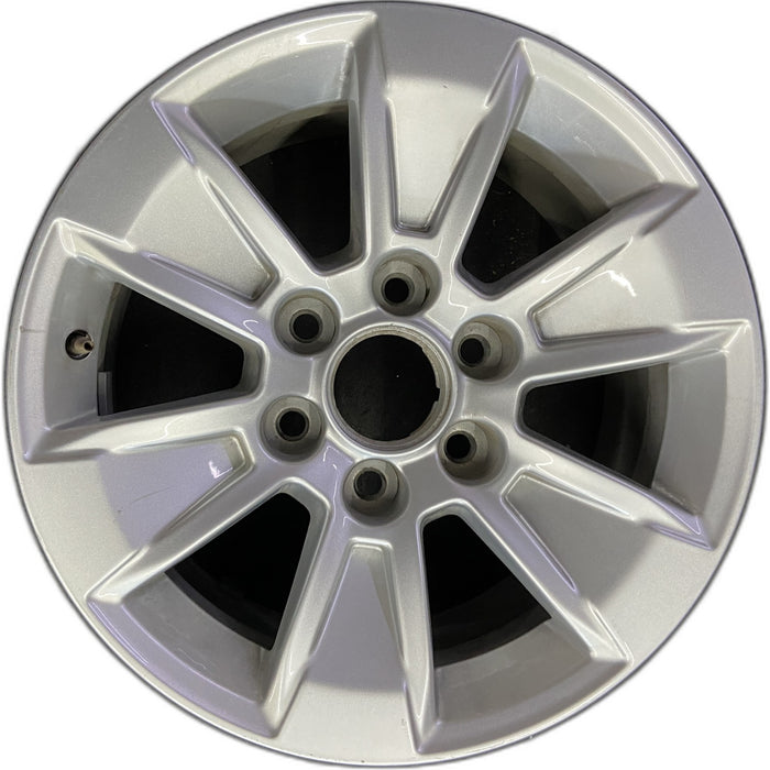 17" SIERRA 1500 PICKUP 19 , 17x8, alloy Original OEM Wheel Rim