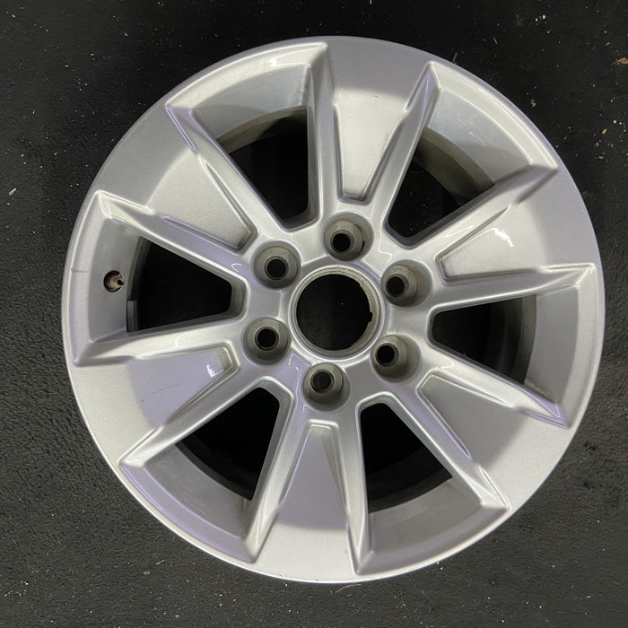 17" SIERRA 1500 PICKUP 19 , 17x8, alloy Original OEM Wheel Rim