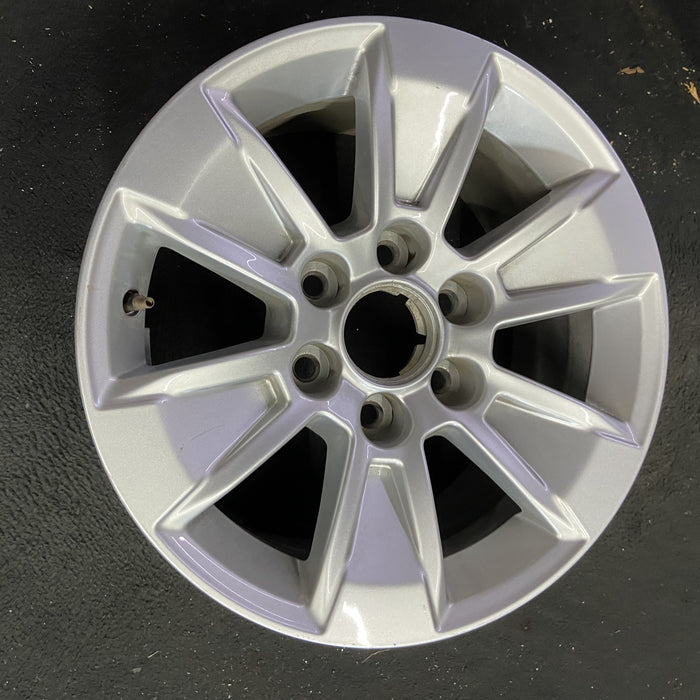 17" SIERRA 1500 PICKUP 19 , 17x8, alloy Original OEM Wheel Rim