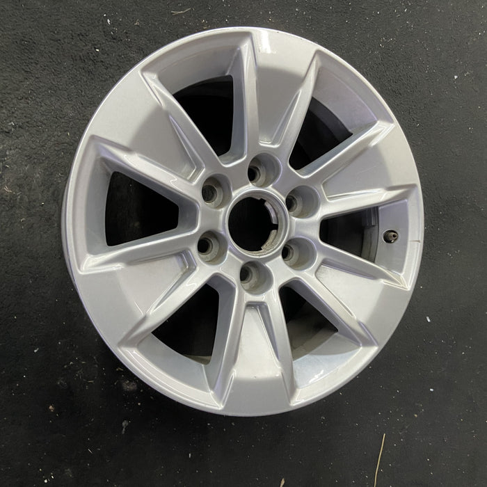 17" SIERRA 1500 PICKUP 19 , 17x8, alloy Original OEM Wheel Rim