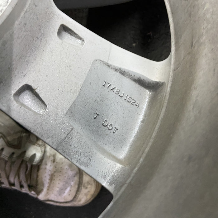 17" SIERRA 1500 PICKUP 19 , 17x8, alloy Original OEM Wheel Rim