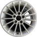16" BMW 525i 01-03 16x7 , 15 spoke, rounded outer edge Original OEM Wheel Rim - Front View