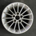 16" BMW 525i 01-03 16x7 , 15 spoke, rounded outer edge Original OEM Wheel Rim - Angle View