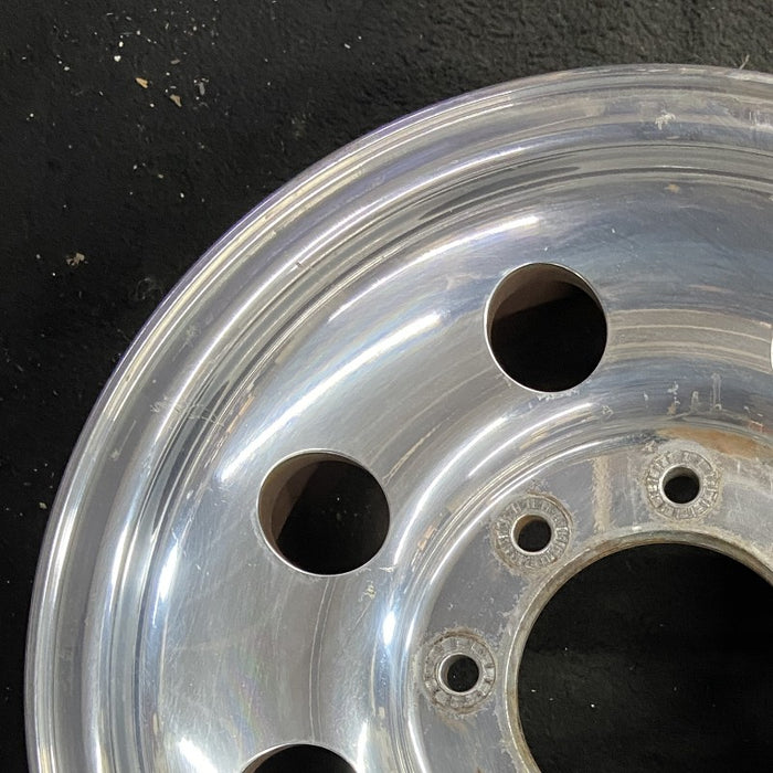 16" EXCURSION 01-05 16x7 aluminum 8 round holes bright finish Original OEM Wheel Rim