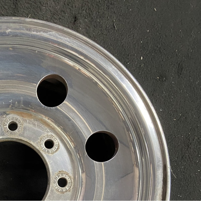 16" EXCURSION 01-05 16x7 aluminum 8 round holes bright finish Original OEM Wheel Rim