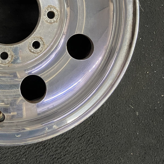 16" EXCURSION 01-05 16x7 aluminum 8 round holes bright finish Original OEM Wheel Rim