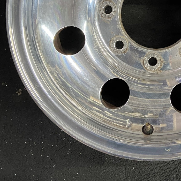 16" EXCURSION 01-05 16x7 aluminum 8 round holes bright finish Original OEM Wheel Rim