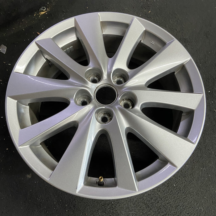 17" MAZDA CX-5 13-16 aluminum, 17x7, Original OEM Wheel Rim