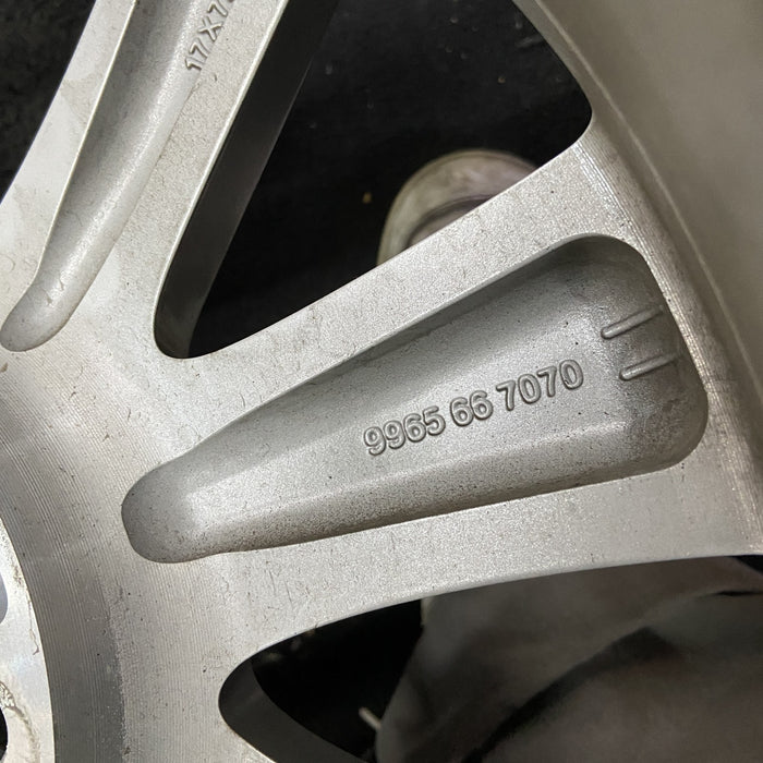 17" MAZDA CX-5 13-16 aluminum, 17x7, Original OEM Wheel Rim