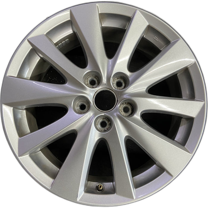 17" MAZDA CX-5 13-16 aluminum, 17x7, Original OEM Wheel Rim