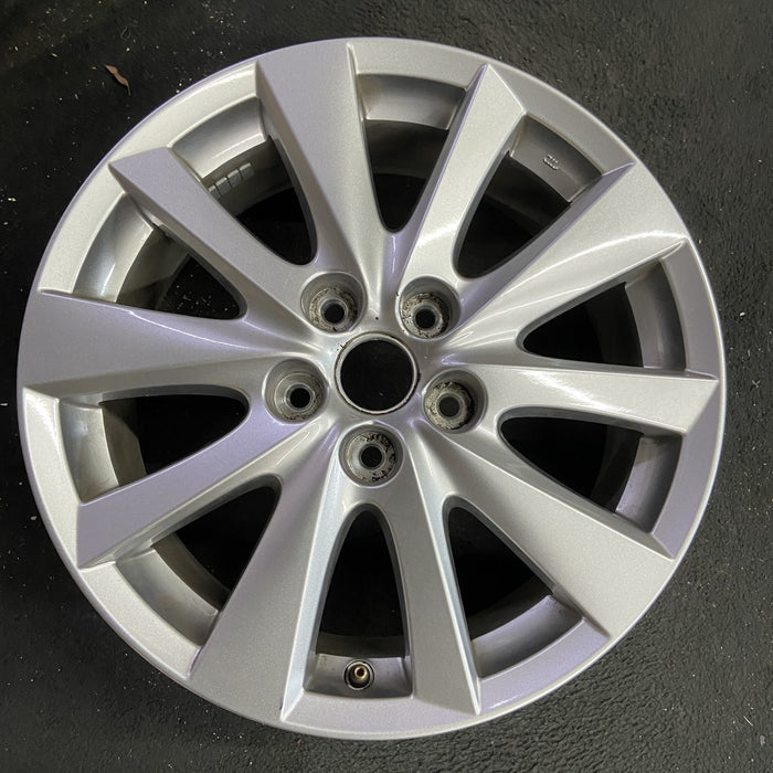 17" MAZDA CX-5 13-16 aluminum, 17x7, Original OEM Wheel Rim