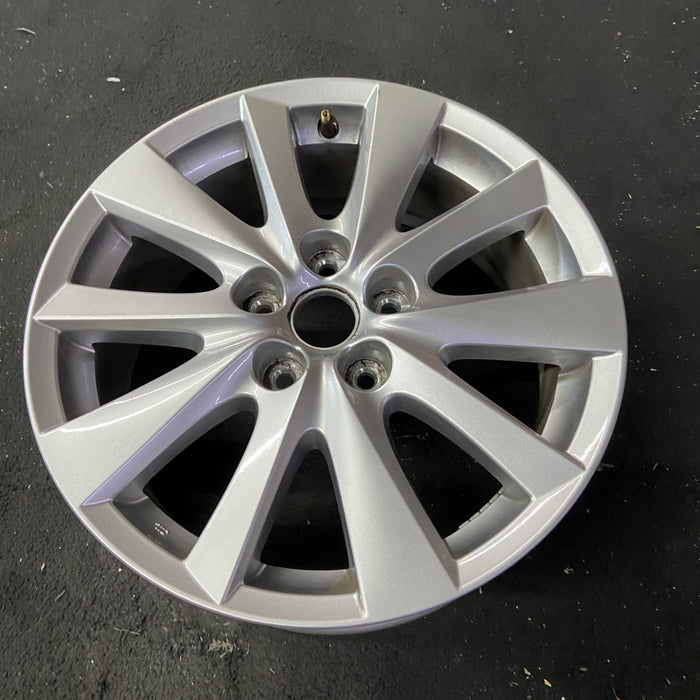 17" MAZDA CX-5 13-16 aluminum, 17x7, Original OEM Wheel Rim
