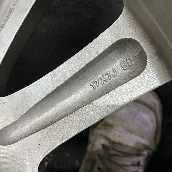 17" MAZDA CX-5 13-16 aluminum, 17x7, Original OEM Wheel Rim