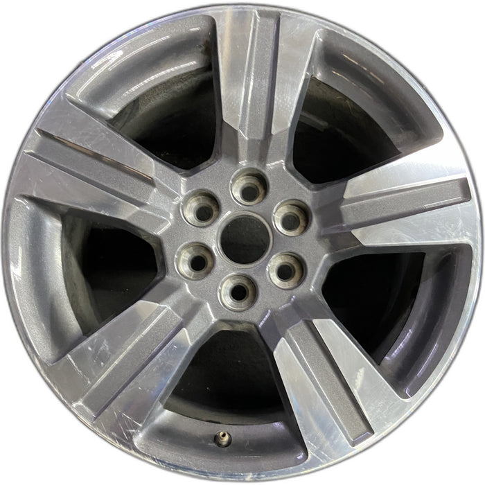 18" COLORADO 15 18x8.5 Original OEM Wheel Rim - Front View