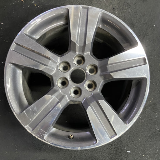 18" COLORADO 15 18x8.5 Original OEM Wheel Rim - Angle View