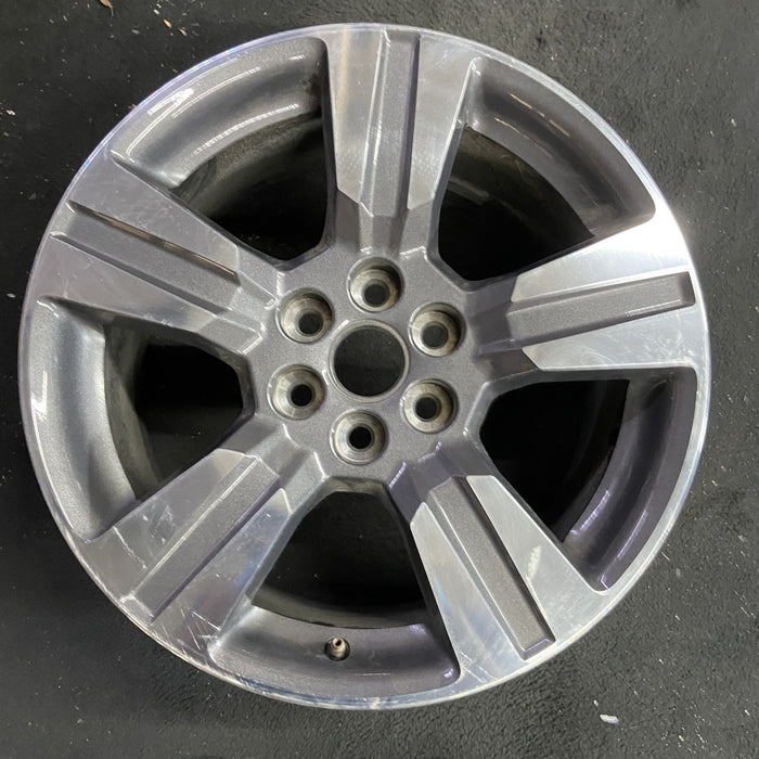 18" COLORADO 15 18x8.5 Original OEM Wheel Rim - Angle View