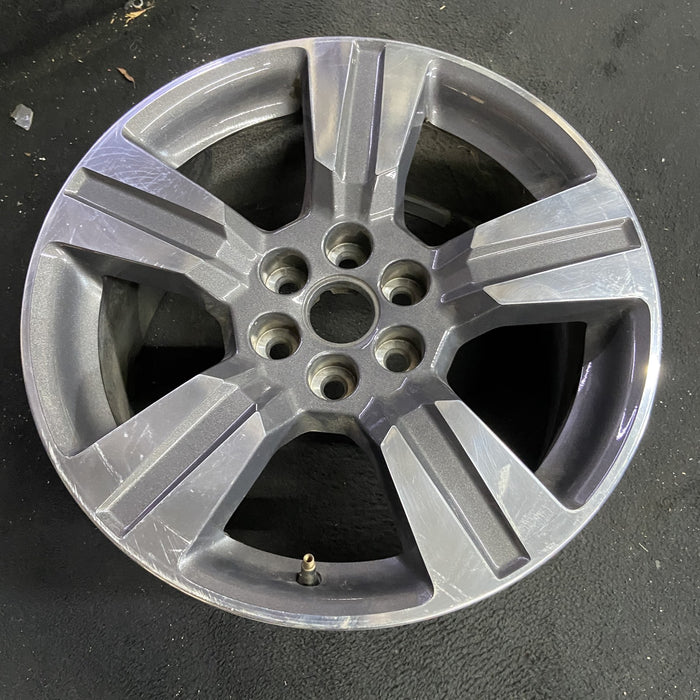 18" COLORADO 15 18x8.5 Original OEM Wheel Rim - Side Profile