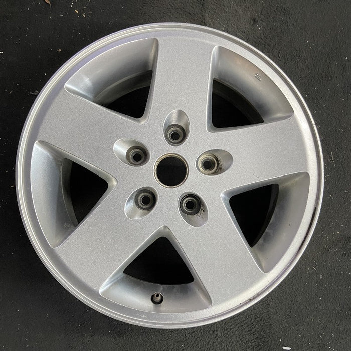 17" WRANGLER 07-08 17x7.5 silver Original OEM Wheel Rim