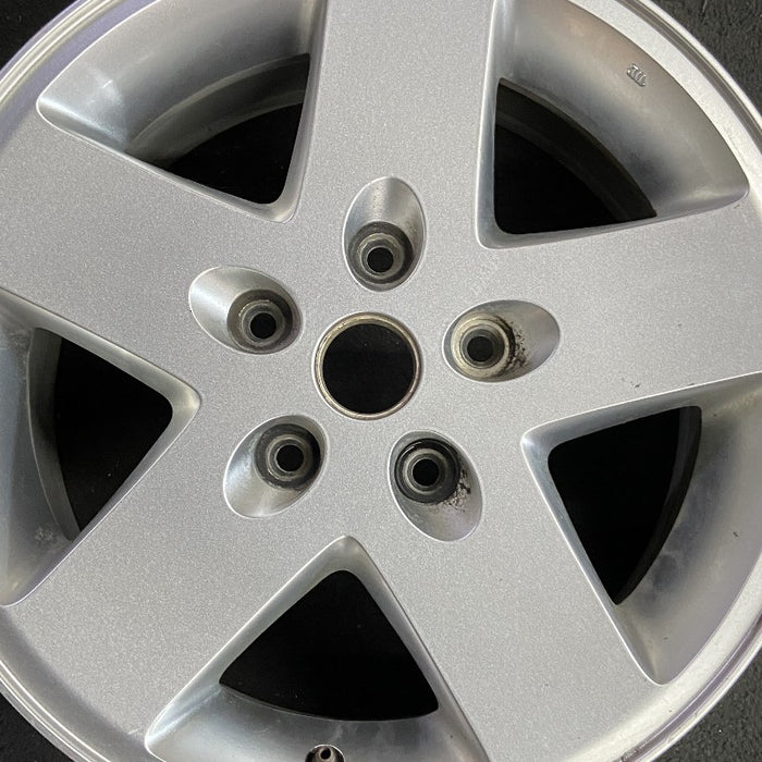 17" WRANGLER 07-08 17x7.5 silver Original OEM Wheel Rim