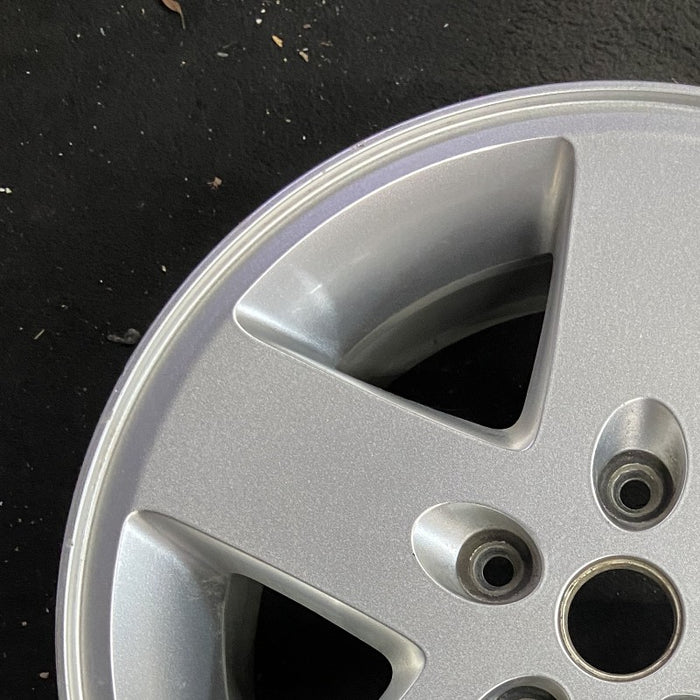 17" WRANGLER 07-08 17x7.5 silver Original OEM Wheel Rim