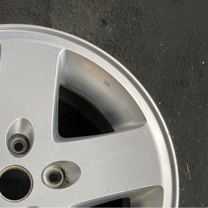 17" WRANGLER 07-08 17x7.5 silver Original OEM Wheel Rim
