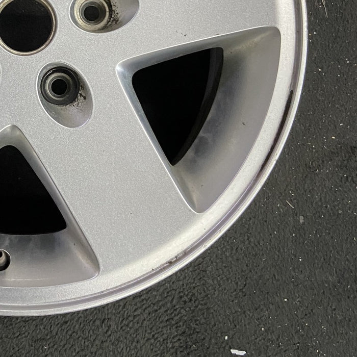 17" WRANGLER 07-08 17x7.5 silver Original OEM Wheel Rim