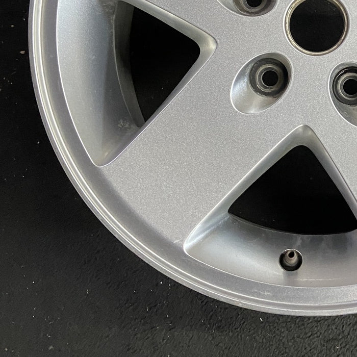 17" WRANGLER 07-08 17x7.5 silver Original OEM Wheel Rim