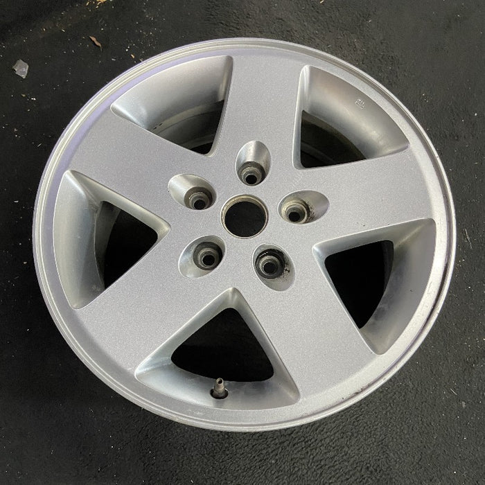17" WRANGLER 07-08 17x7.5 silver Original OEM Wheel Rim