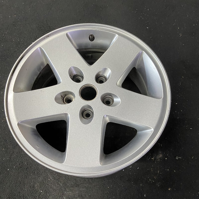 17" WRANGLER 07-08 17x7.5 silver Original OEM Wheel Rim