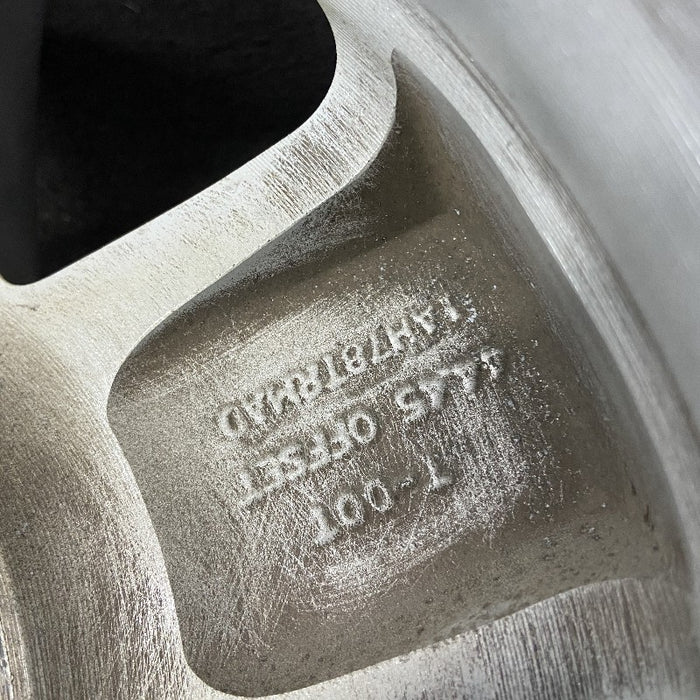 17" WRANGLER 07-08 17x7.5 silver Original OEM Wheel Rim