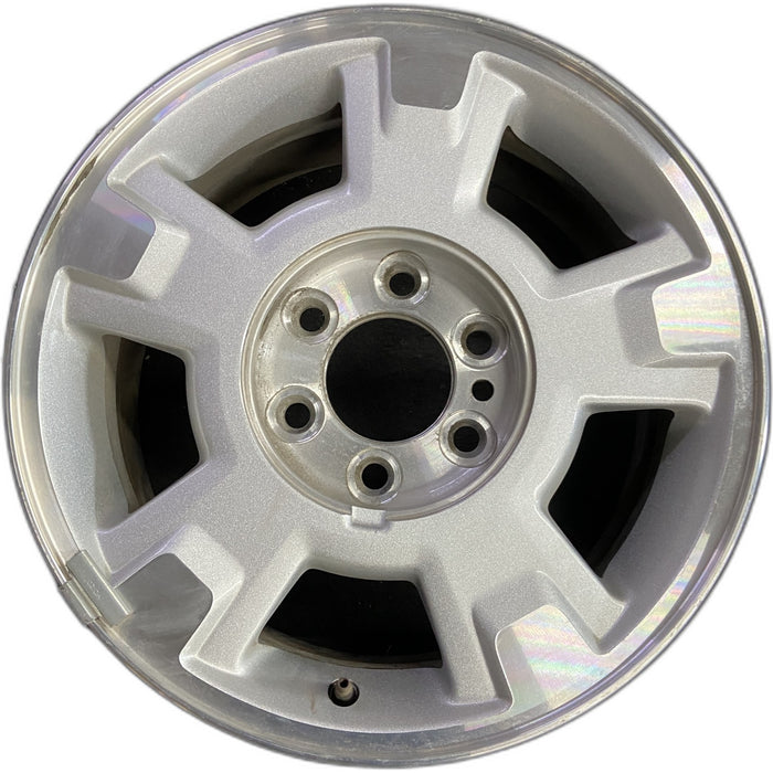 17" FORD F150 PICKUP 09-14 17x7.5, aluminum, 5 spoke, Original OEM Wheel Rim