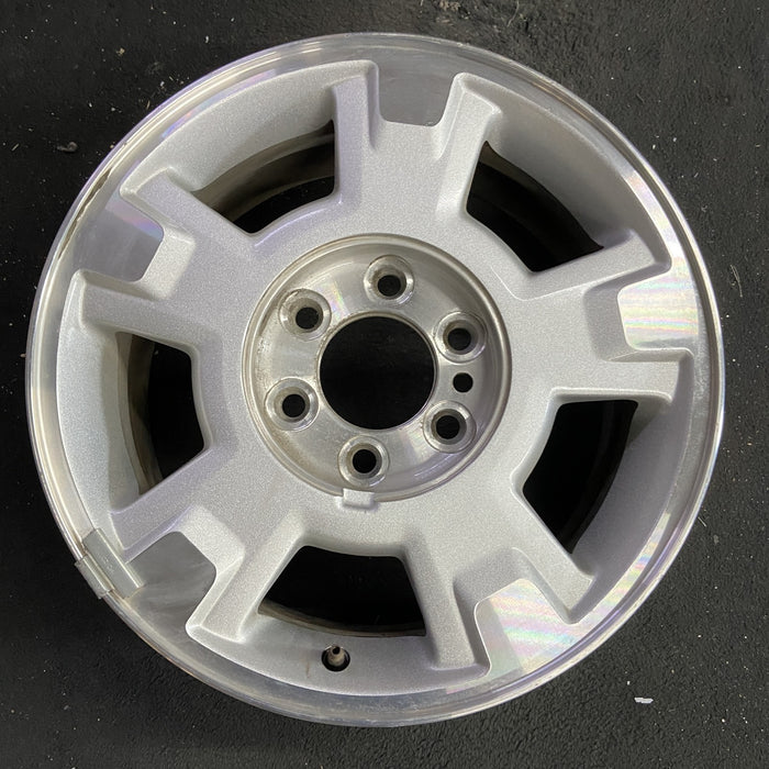 17" FORD F150 PICKUP 09-14 17x7.5, aluminum, 5 spoke, Original OEM Wheel Rim