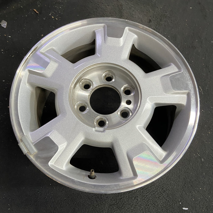 17" FORD F150 PICKUP 09-14 17x7.5, aluminum, 5 spoke, Original OEM Wheel Rim