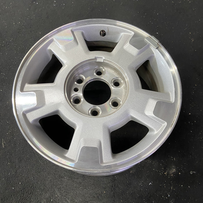 17" FORD F150 PICKUP 09-14 17x7.5, aluminum, 5 spoke, Original OEM Wheel Rim