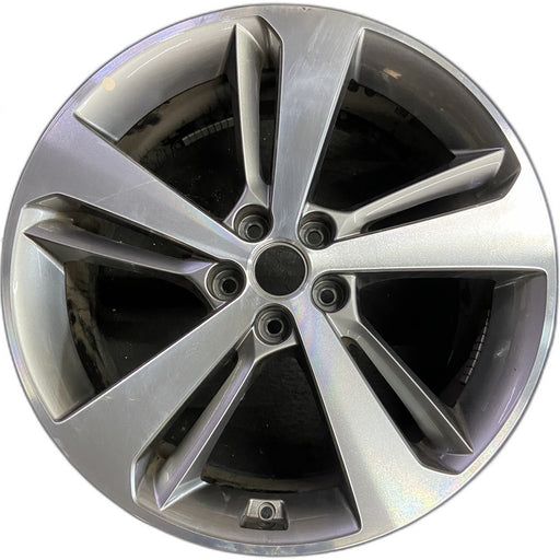 20" GV80 21-24 20x8.5 Original OEM Wheel Rim - Front View