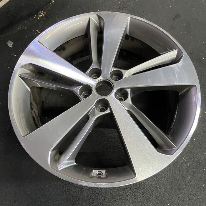 20" GV80 21-24 20x8.5 Original OEM Wheel Rim - Side Profile