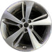 20" GV80 21-24 20x8.5 Original OEM Wheel Rim - Front View