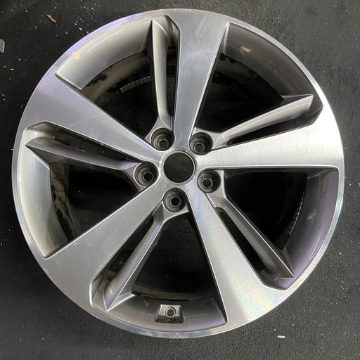 20" GV80 21-24 20x8.5 Original OEM Wheel Rim - Angle View