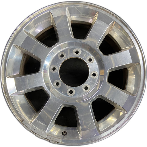 20" FORD F250SD PICKUP 08-10 20x8 , polished , exc. King Ranch package Original - Front View