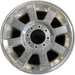 20" FORD F250SD PICKUP 08-10 20x8 , polished , exc. King Ranch package Original - Front View