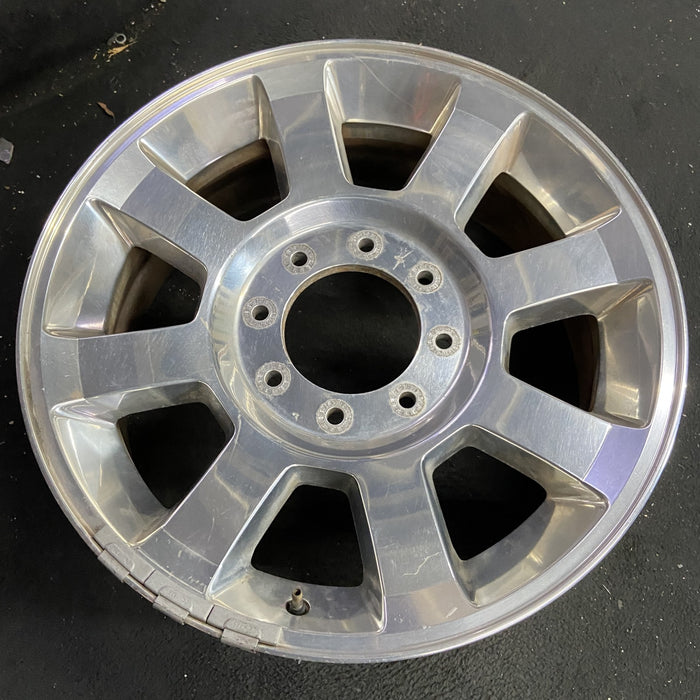 20" FORD F250SD PICKUP 08-10 20x8 , polished , exc. King Ranch package Original - Side Profile