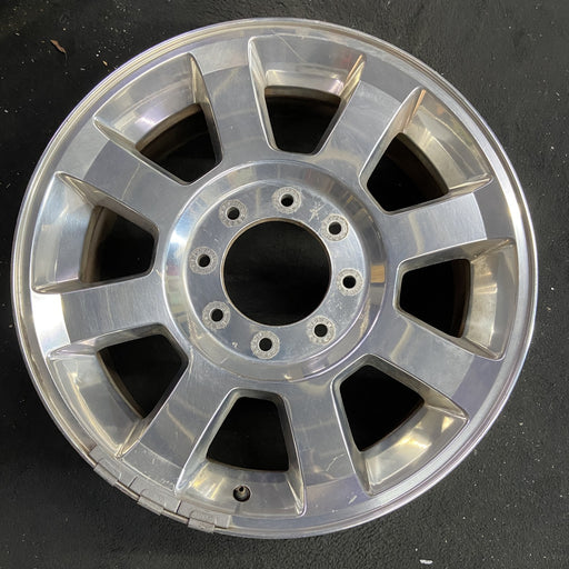 20" FORD F250SD PICKUP 08-10 20x8 , polished , exc. King Ranch package Original - Angle View