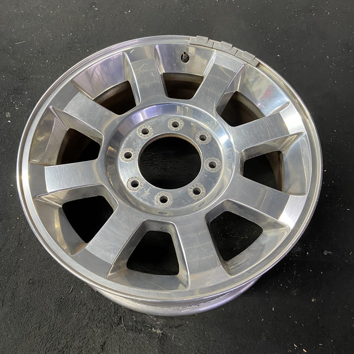 20" FORD F250SD PICKUP 08-10 20x8 , polished , exc. King Ranch package Original - Close-Up Detail