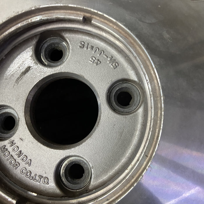 15" LEGEND 89-90 15x5.5, alloy, 4 Dr Original OEM Wheel Rim