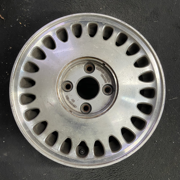 15" LEGEND 89-90 15x5.5, alloy, 4 Dr Original OEM Wheel Rim