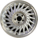 16" LINCOLN MARK SERIES 93-94 16x7 , directional spokes, chrome, L. Original - Front View