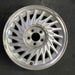 16" LINCOLN MARK SERIES 93-94 16x7 , directional spokes, chrome, L. Original - Angle View